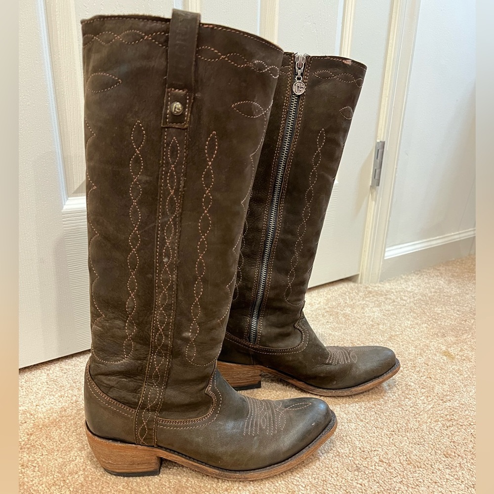 Liberty Black Boots Style LB-71110 size 8